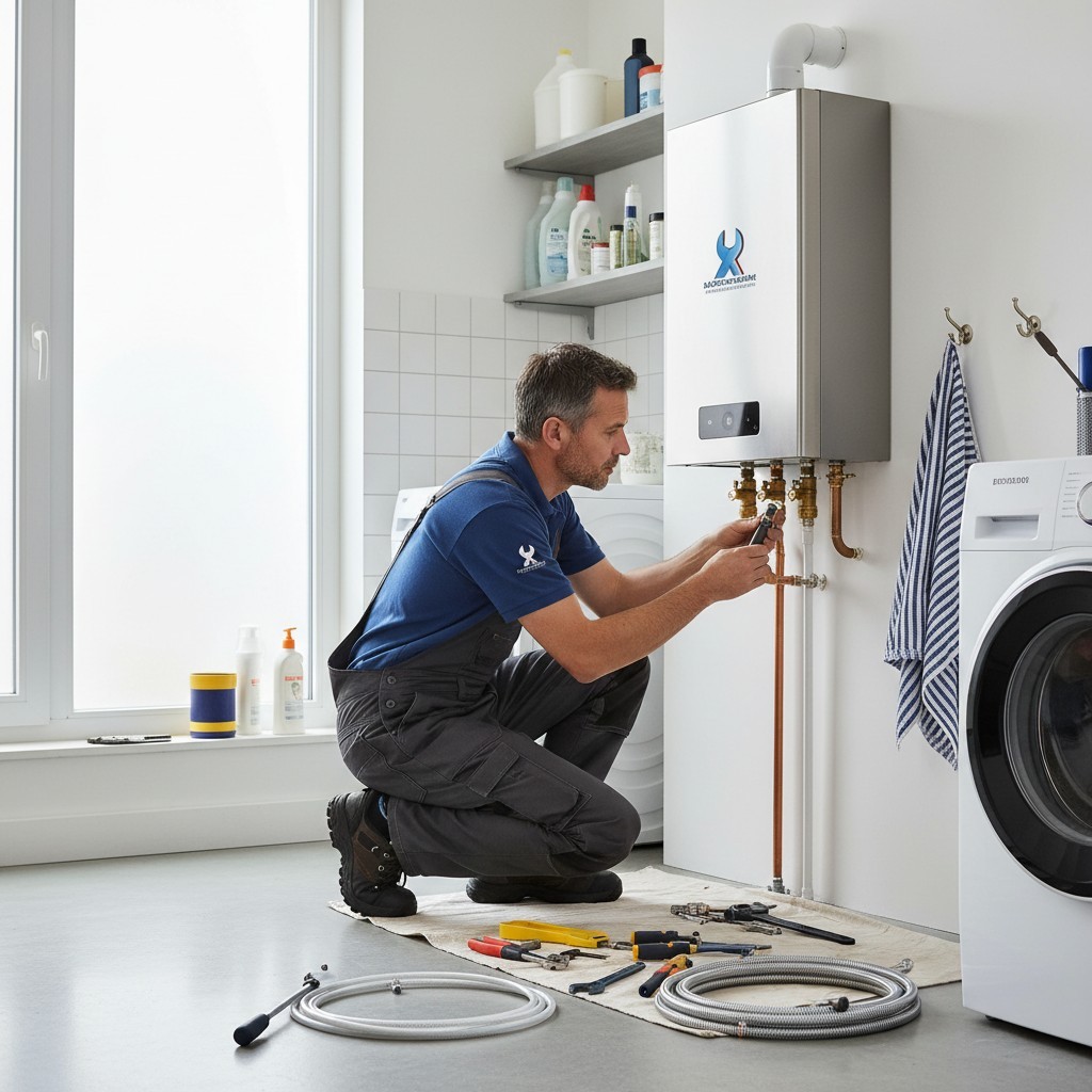 Projet de Plombier - Photo 1